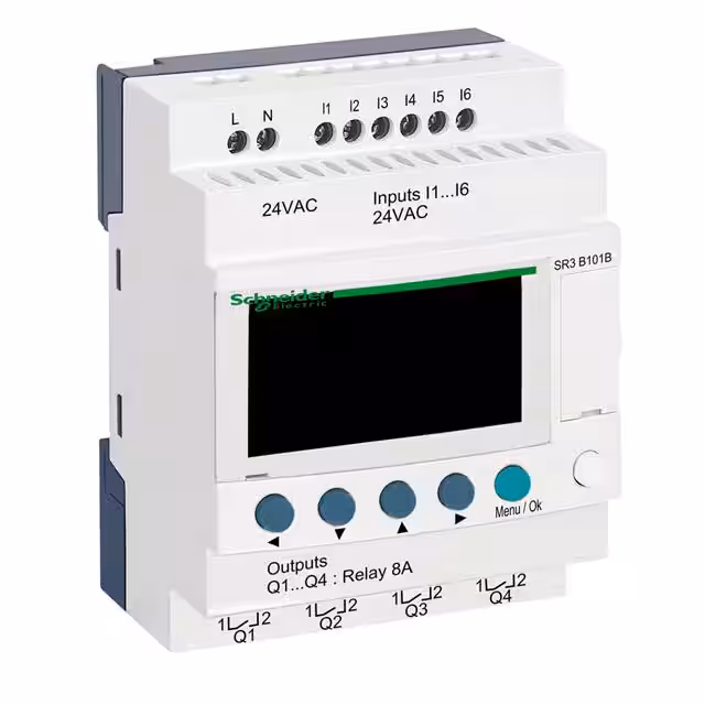 SR3B101B Schneider Electric Contrôleurs - Programmables (PLC PAC)